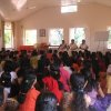 Regular class in progress